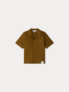 Boy | Cyrano Shirt | Green Bronze
