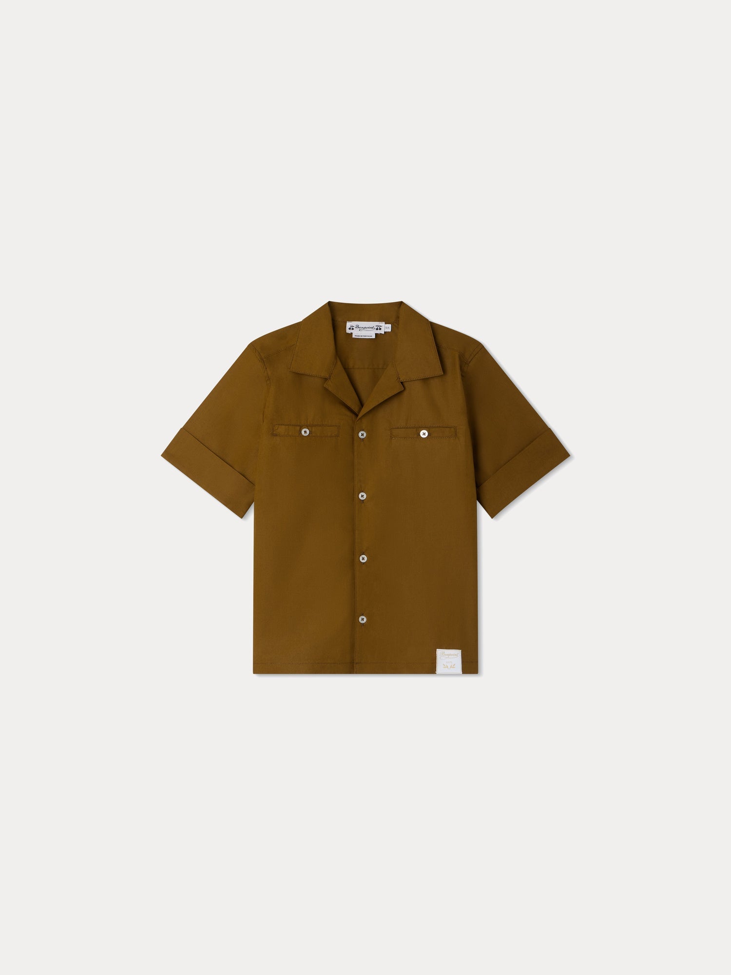 Boy | Cyrano Shirt | Green Bronze