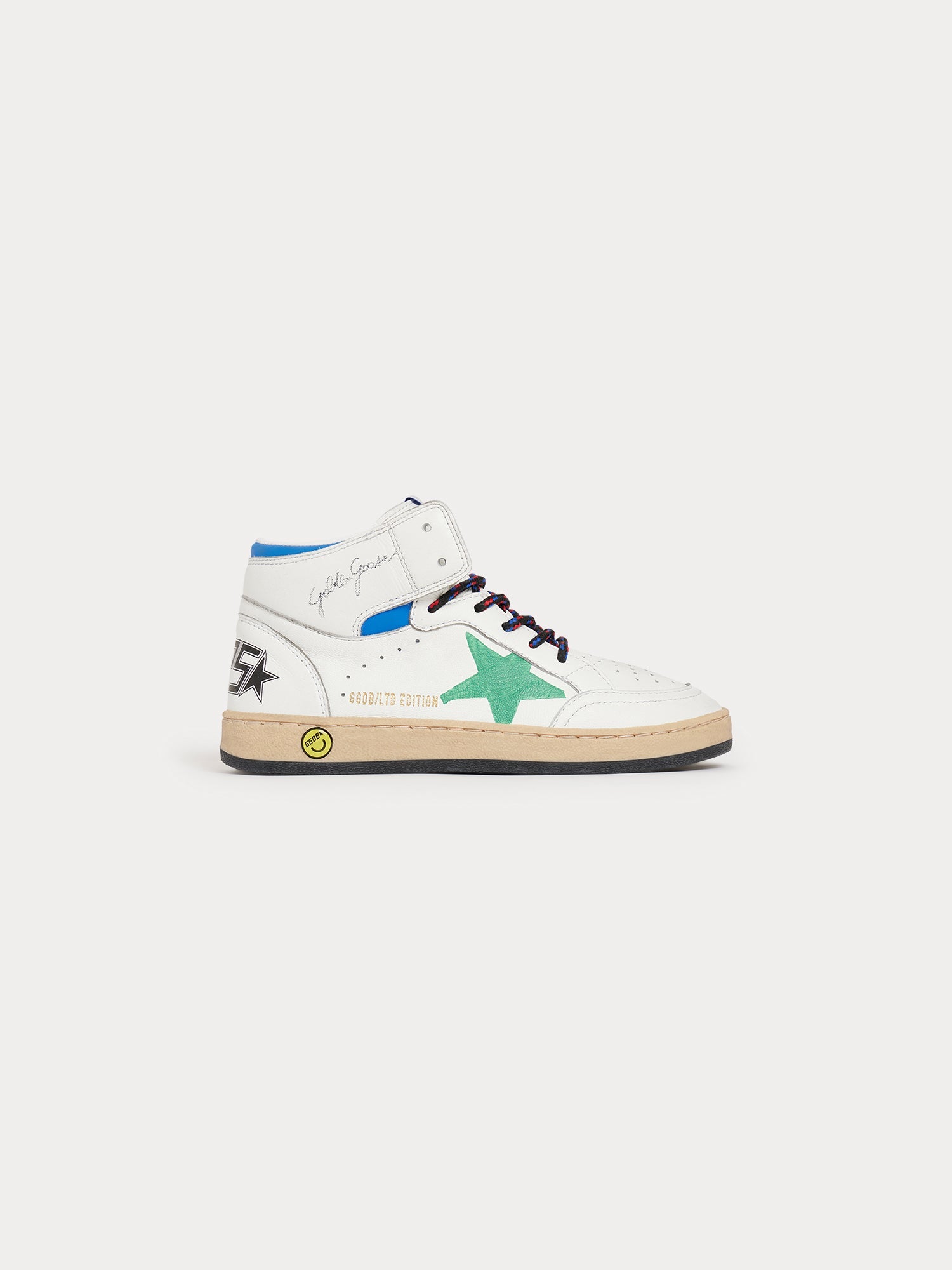 Boy | Golskystar Sneakers | White