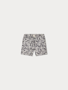 Boy | Ariel Swim Shorts | Black Flowers