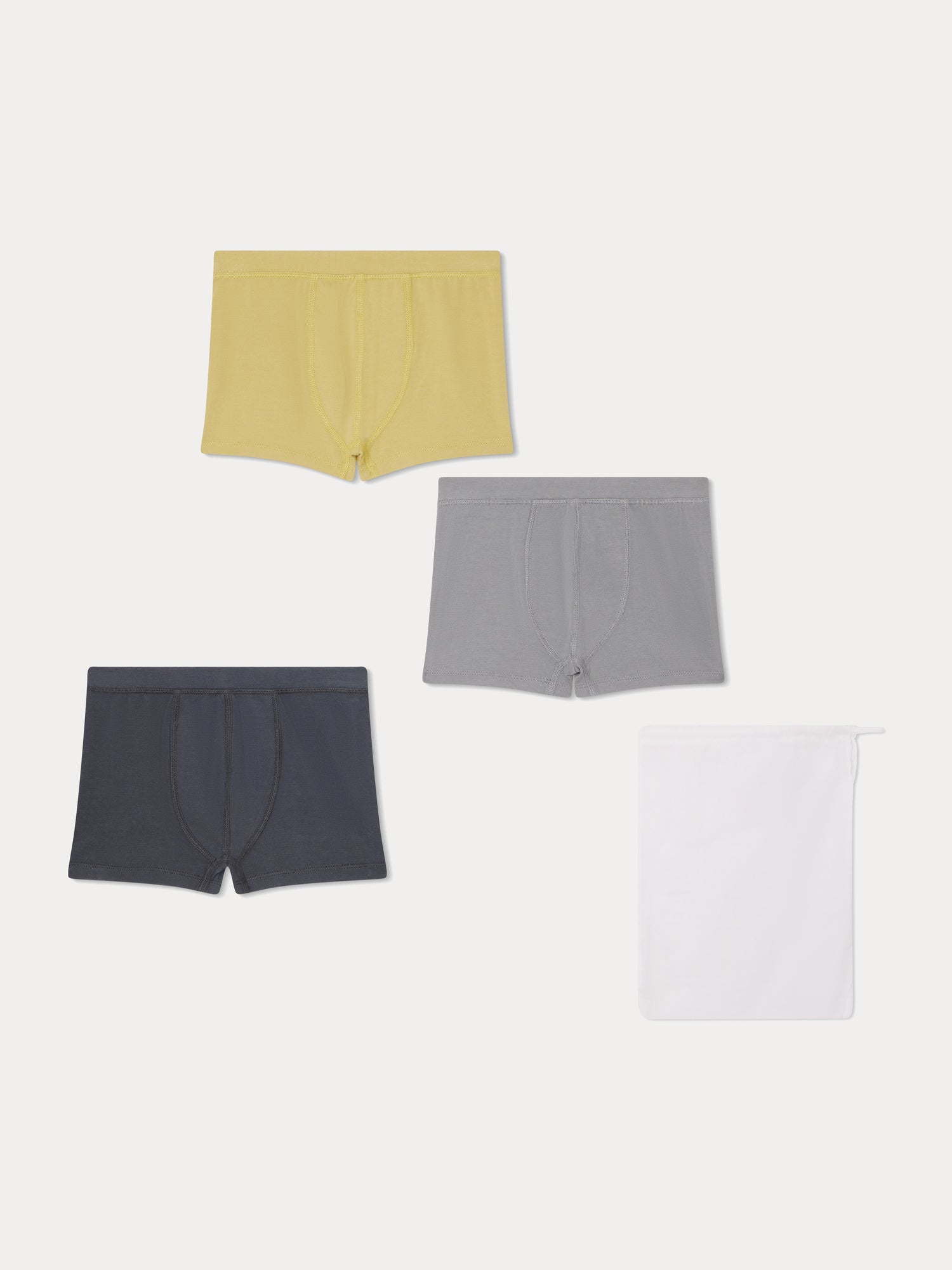 Boy | Set Of Acal Boxers | Light Green