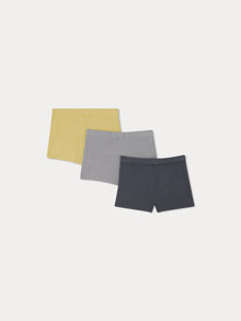 Boy | Set Of Acal Boxers | Light Green