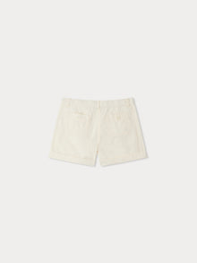 Girl | Calista Bermuda Shorts | Milk White