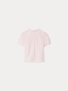 Girl | Adele Blouse | Pink Stripes