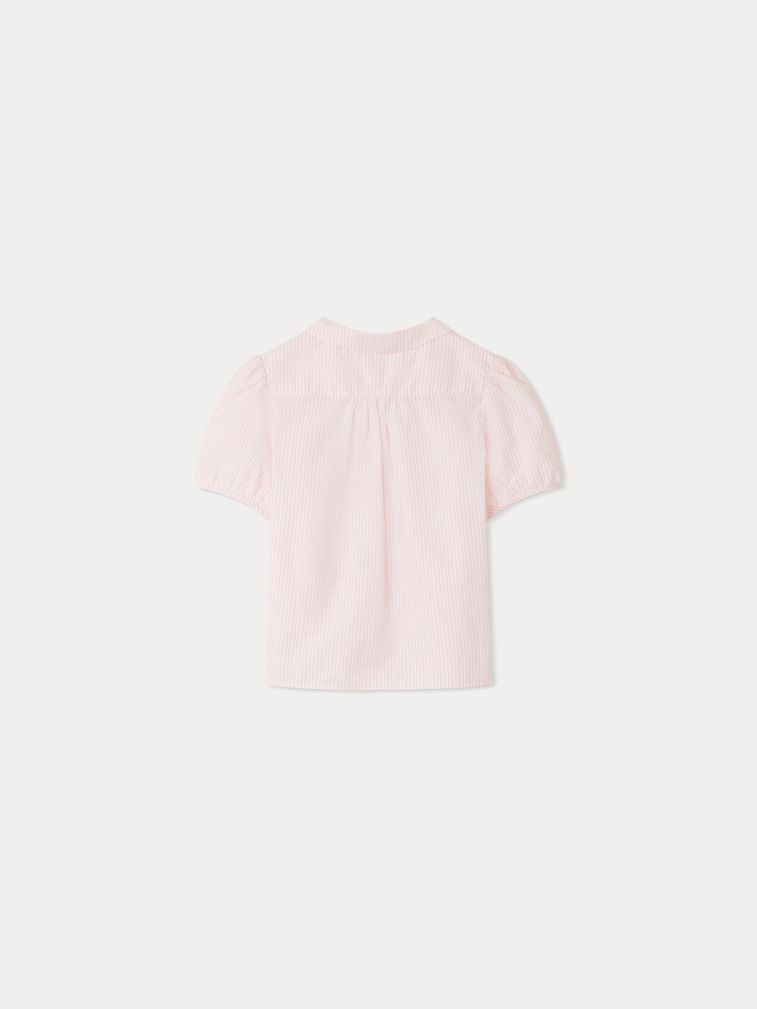 Girl | Adele Blouse | Pink Stripes