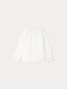 Girl | Jaya Blouse | Milk White
