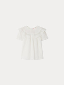 Girl | Truly Blouse | Natural White