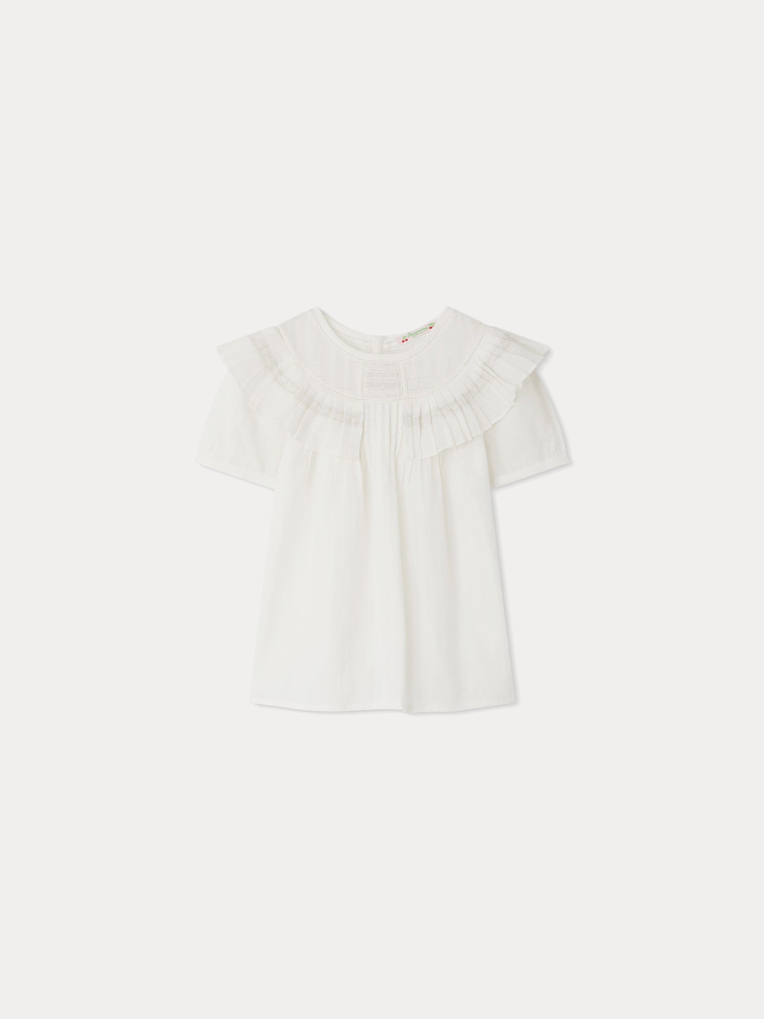 Girl | Truly Blouse | Natural White