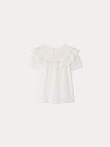 Girl | Truly Blouse | Natural White