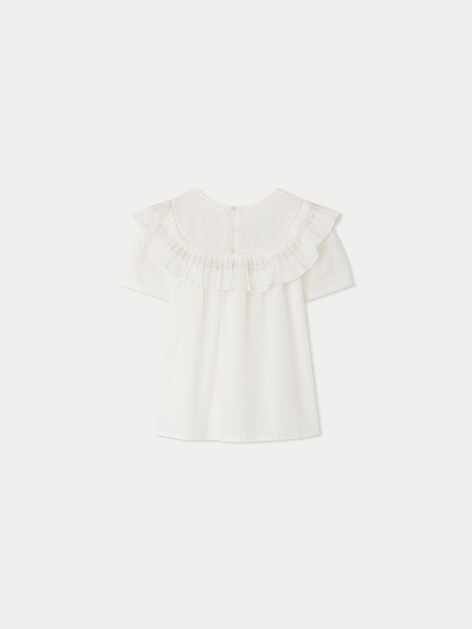 Girl | Truly Blouse | Natural White