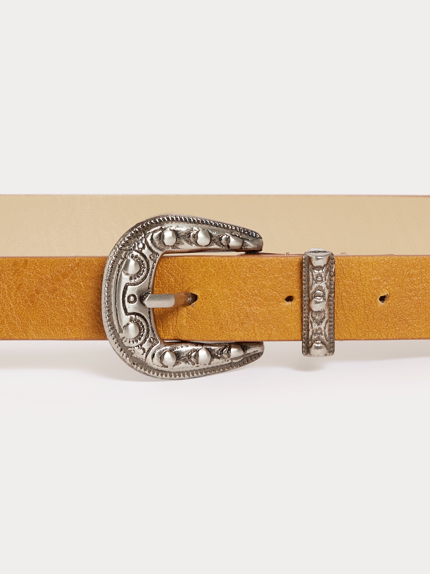Girl | Cowboy Belt | Ochre