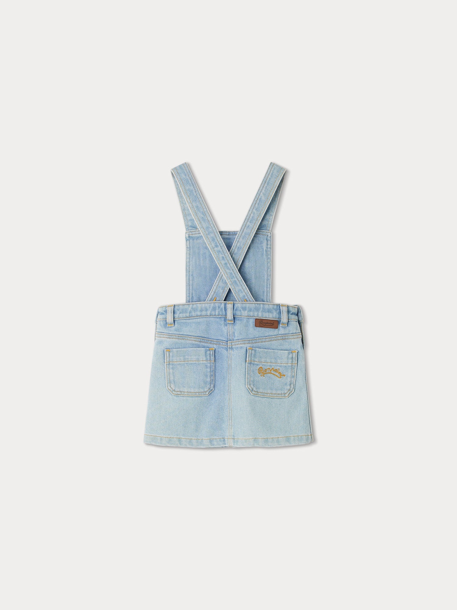Girl | Caissy Dress | Light Denim
