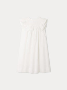 Girl | Charlyne Dress | Milk White