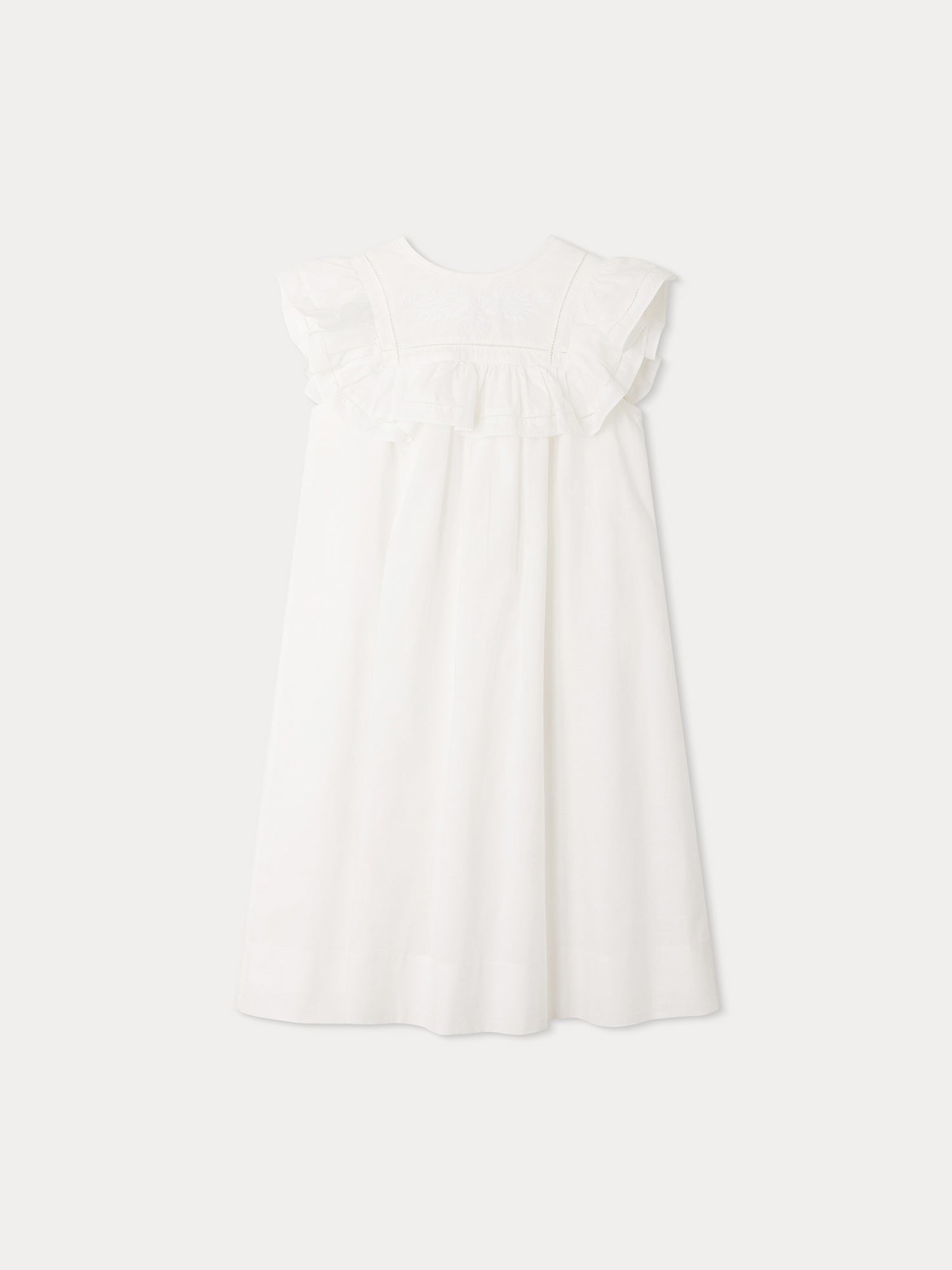 Girl | Charlyne Dress | Milk White