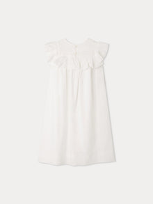Girl | Charlyne Dress | Milk White