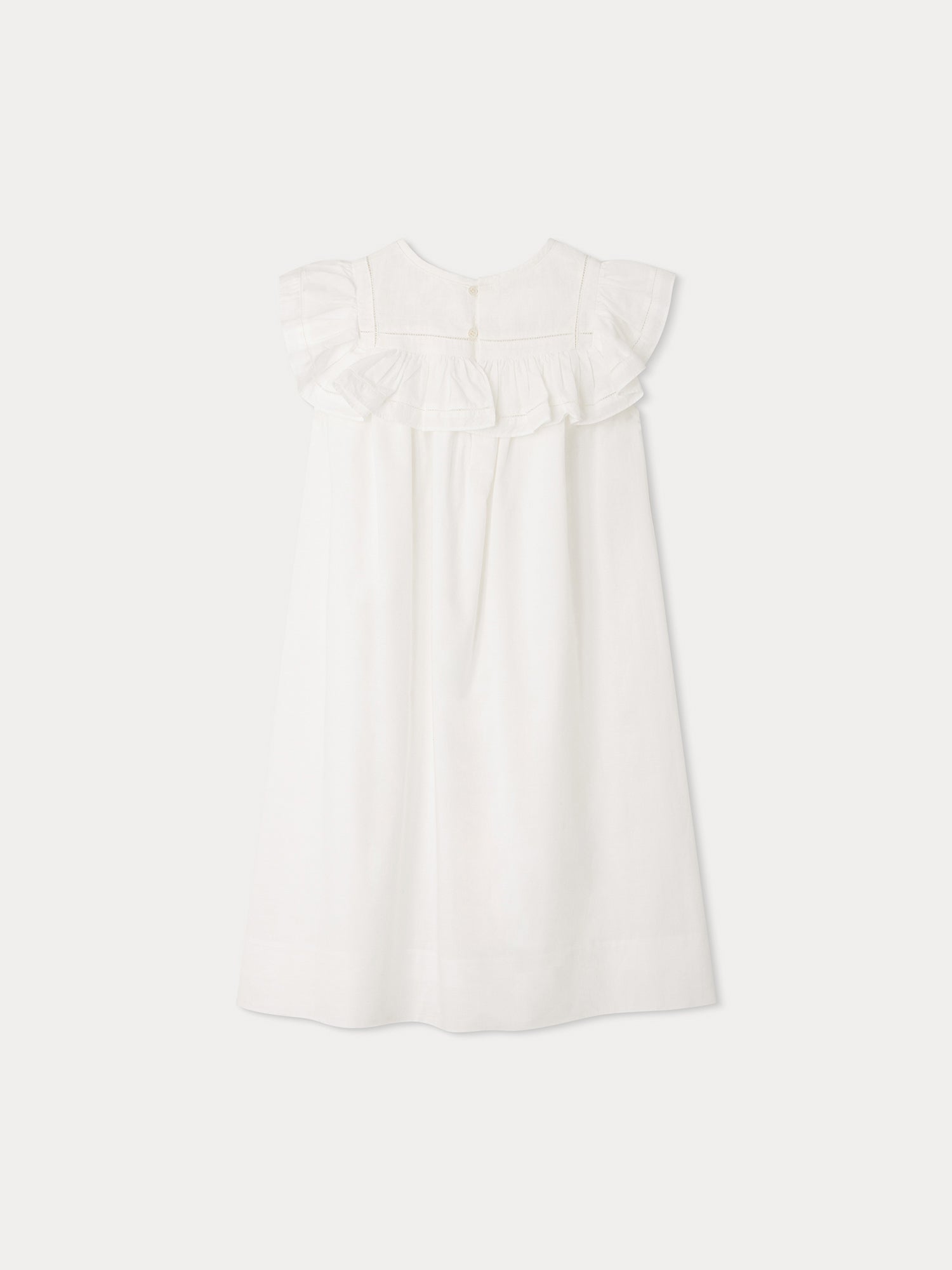 Girl | Charlyne Dress | Milk White