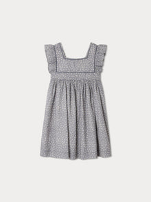 Girl | Cassiopee Dress | Blue Grey