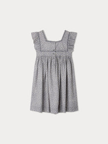 Girl | Cassiopee Dress | Blue Grey