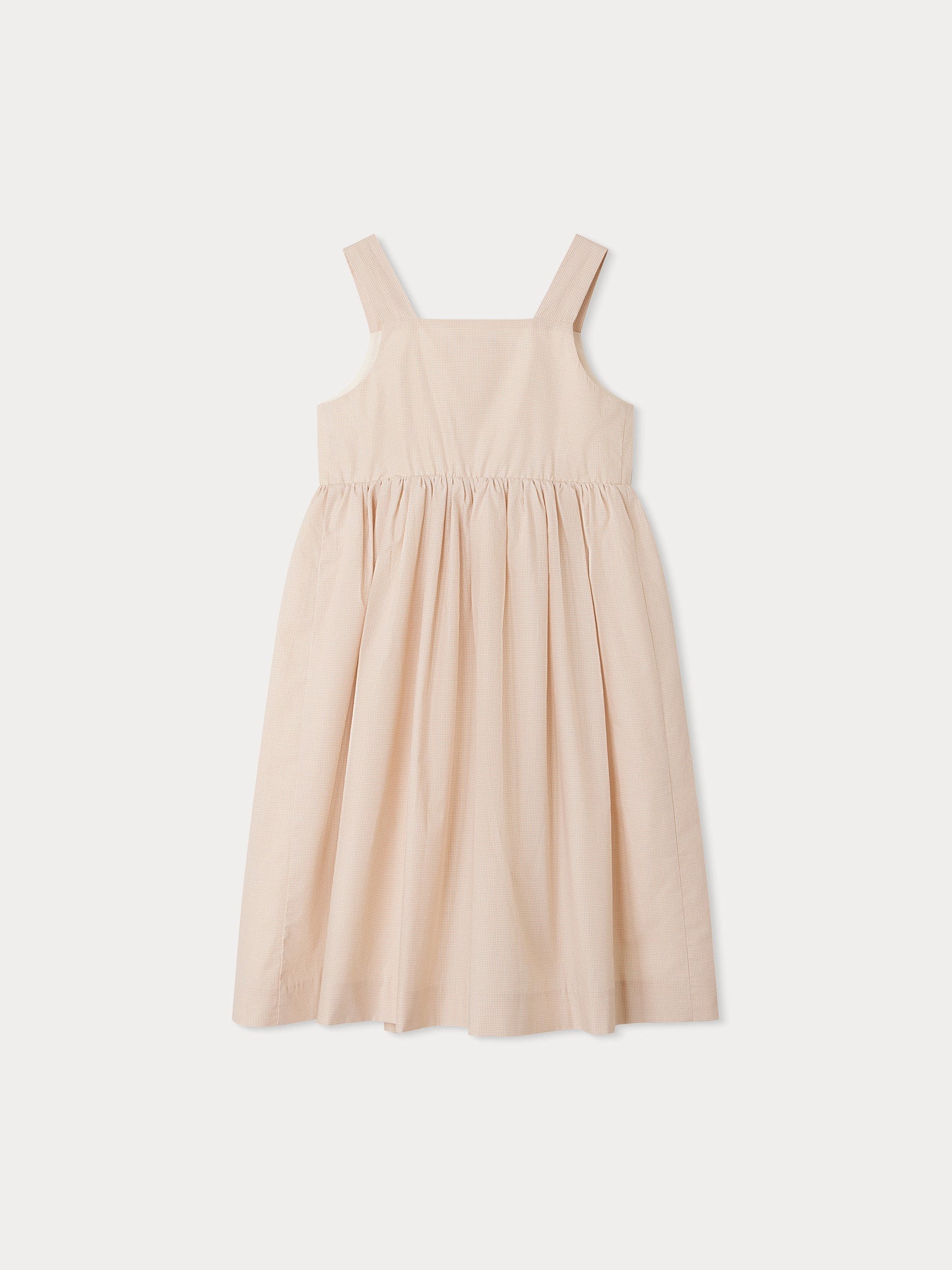 Girl | Laly Dress | Vichy Beige