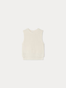 Girl | Chan Sweater | Milk White