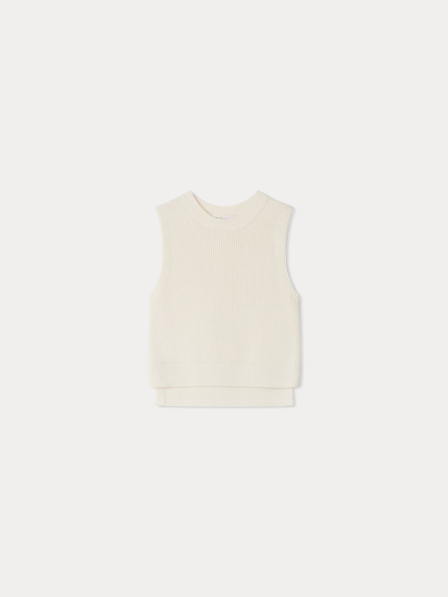 Girl | Chan Sweater | Milk White