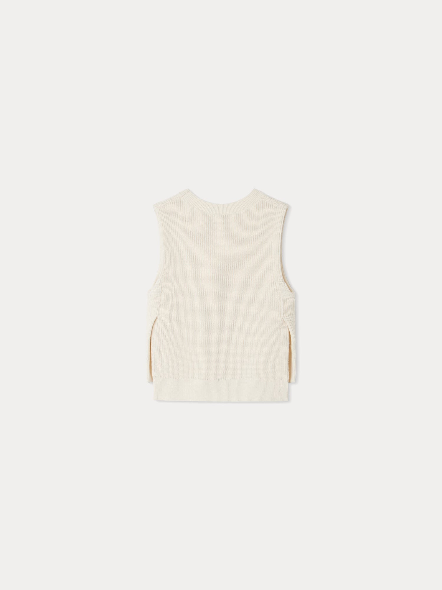 Girl | Chan Sweater | Milk White