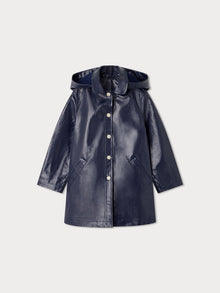 Girl | Calliope Coat | Navy
