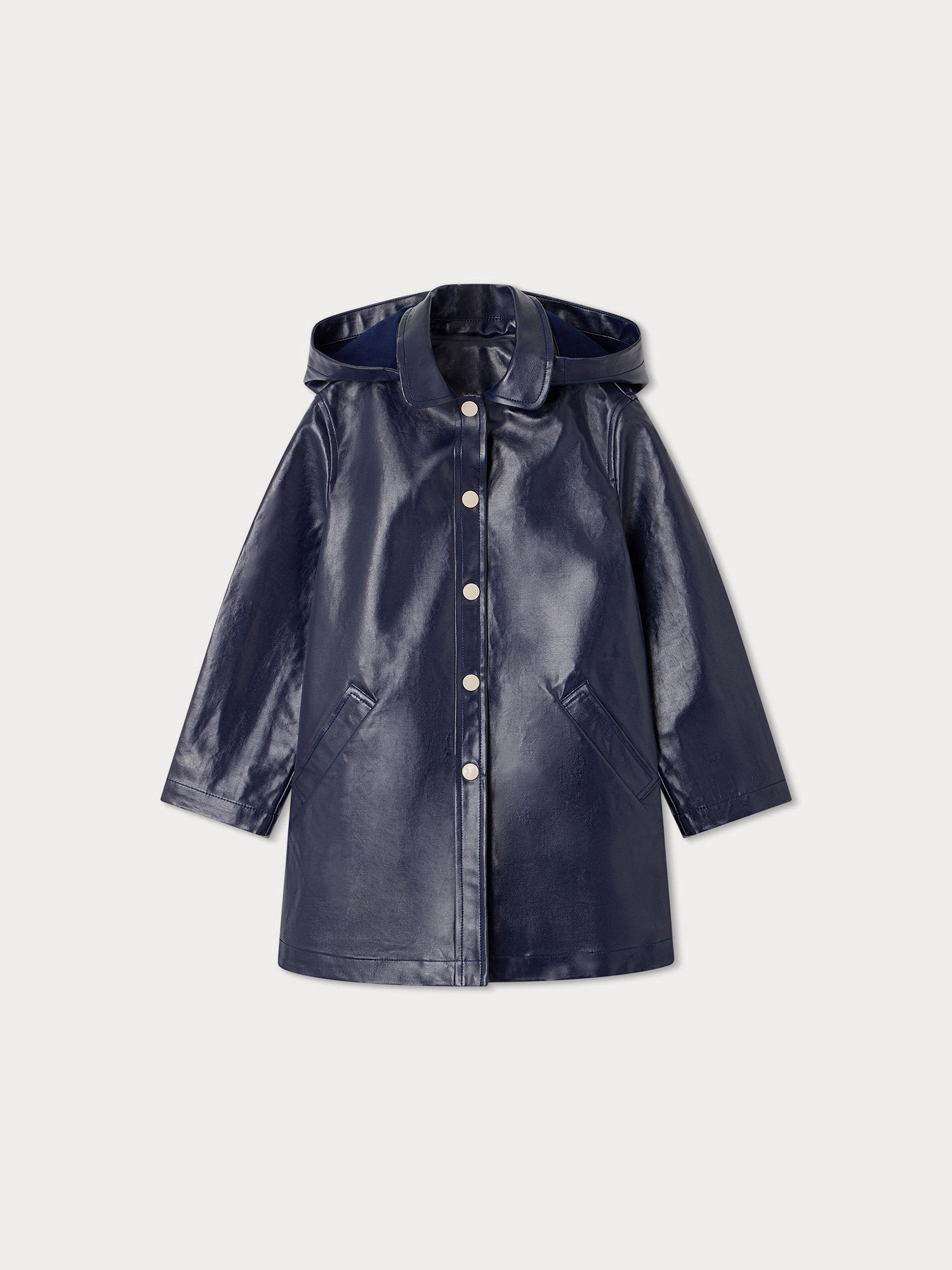 Girl | Calliope Coat | Navy