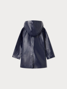 Girl | Calliope Coat | Navy