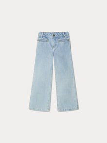 Girl | Bestie Pants | Light Denim