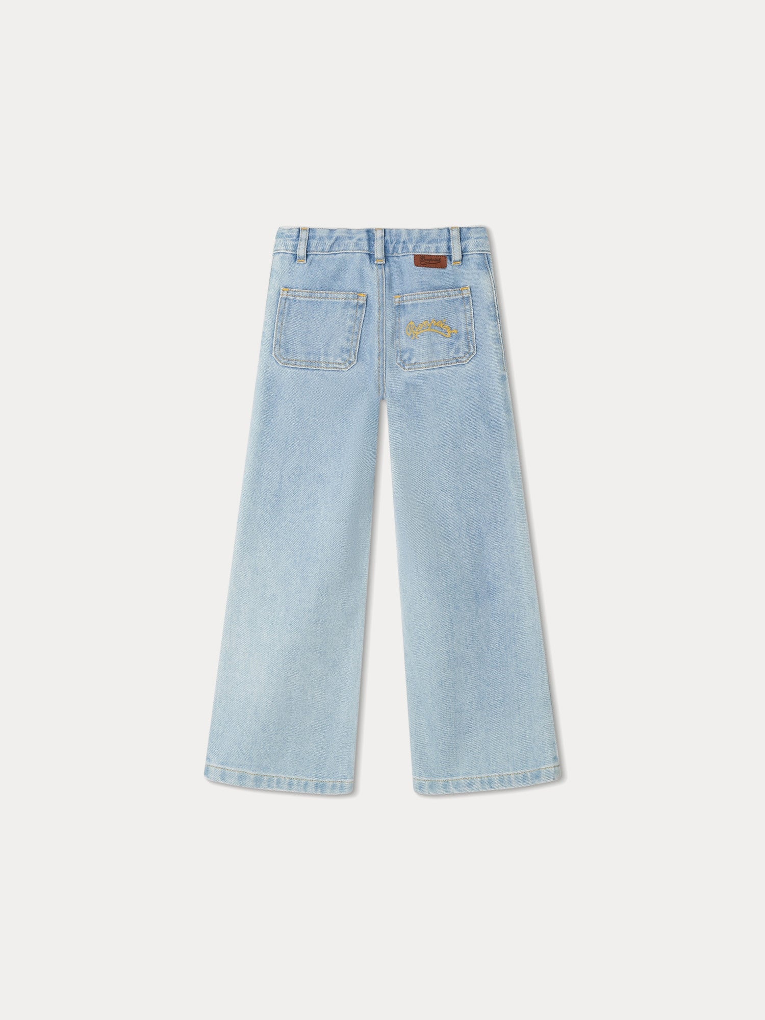 Girl | Bestie Pants | Light Denim
