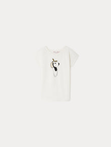 Girl | Asmae T Shirt | Milk White (V2)