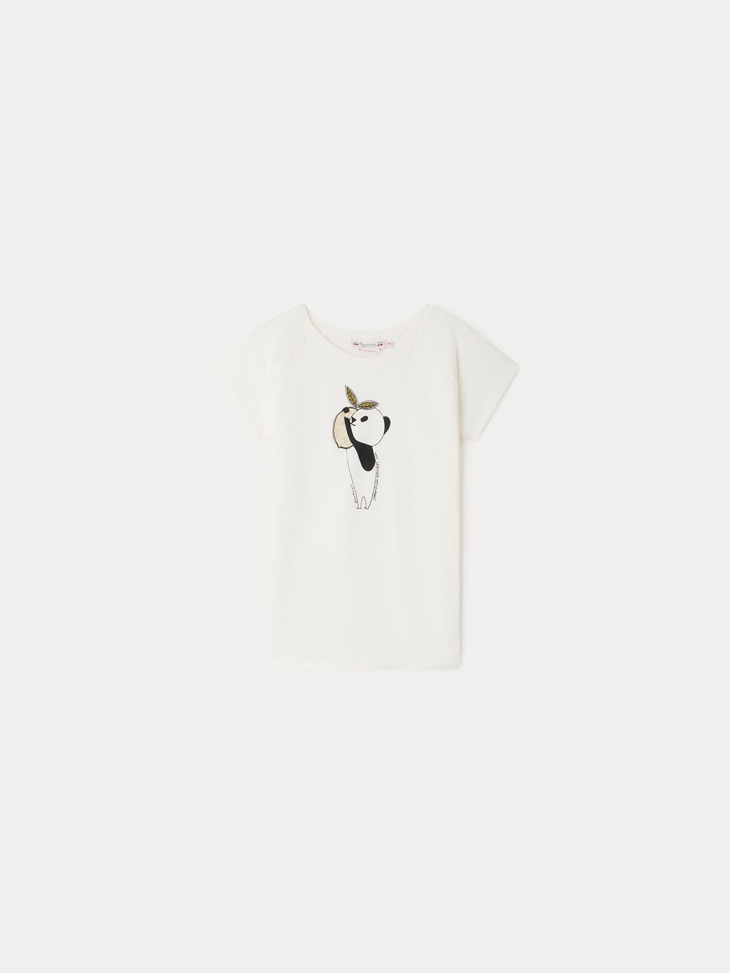 Girl | Asmae T Shirt | Milk White (V2)