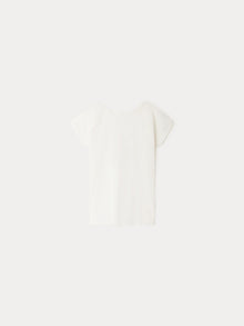 Girl | Asmae T Shirt | Milk White (V2)