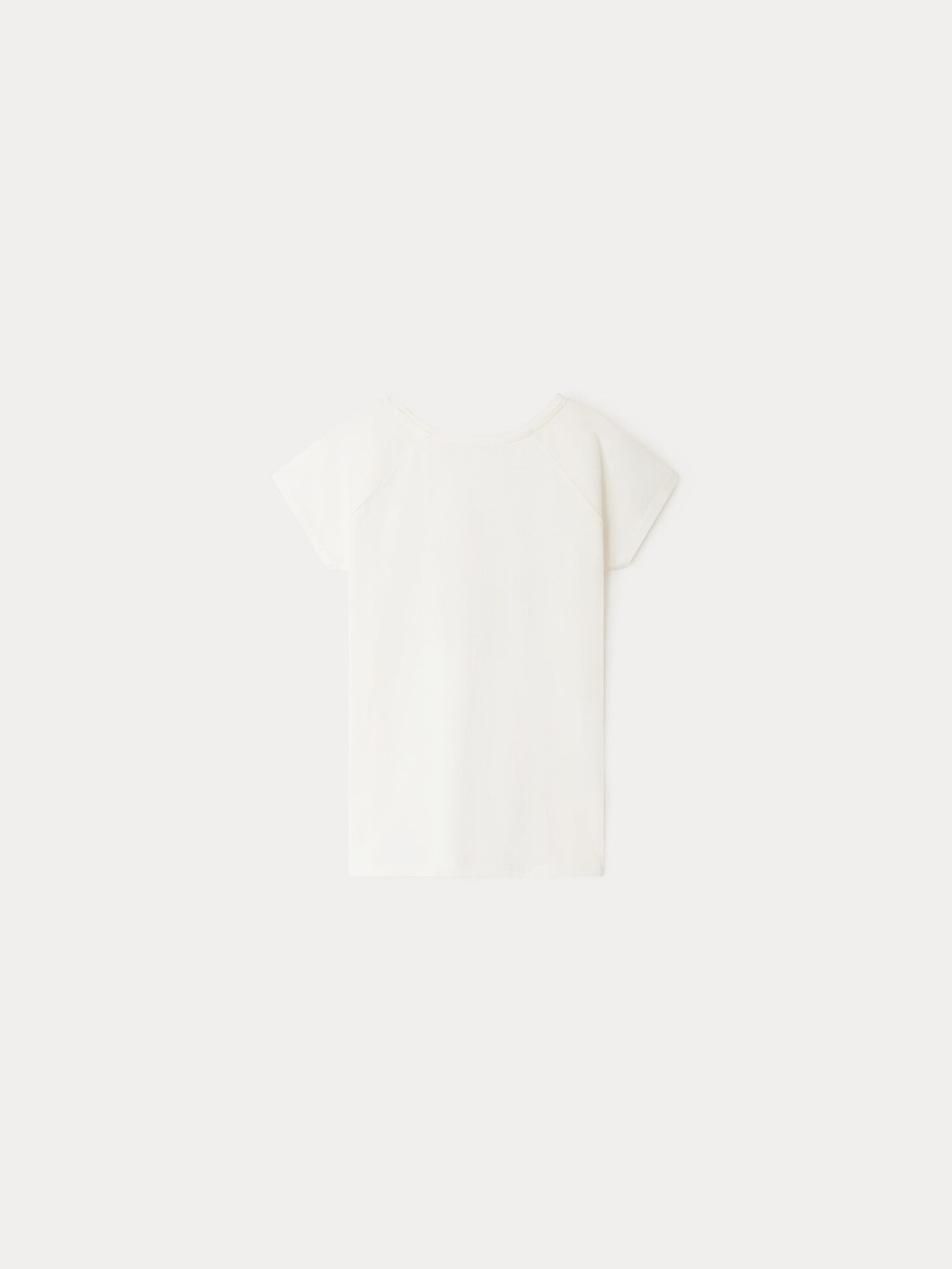 Girl | Asmae T Shirt | Milk White (V2)