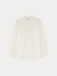 Women | Provence Blouse | Milk White
