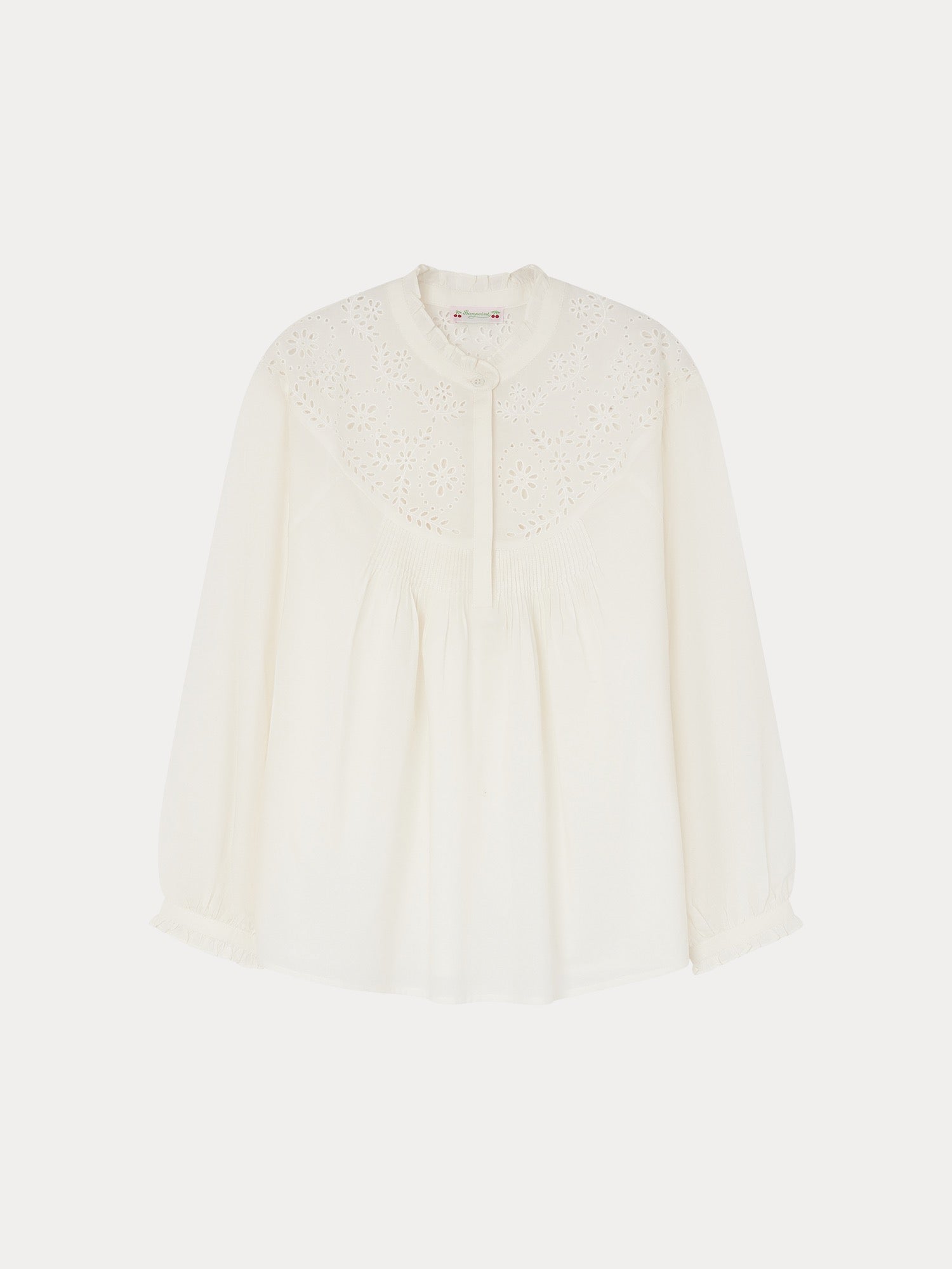 Women | Provence Blouse | Milk White
