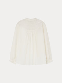 Women | Provence Blouse | Milk White