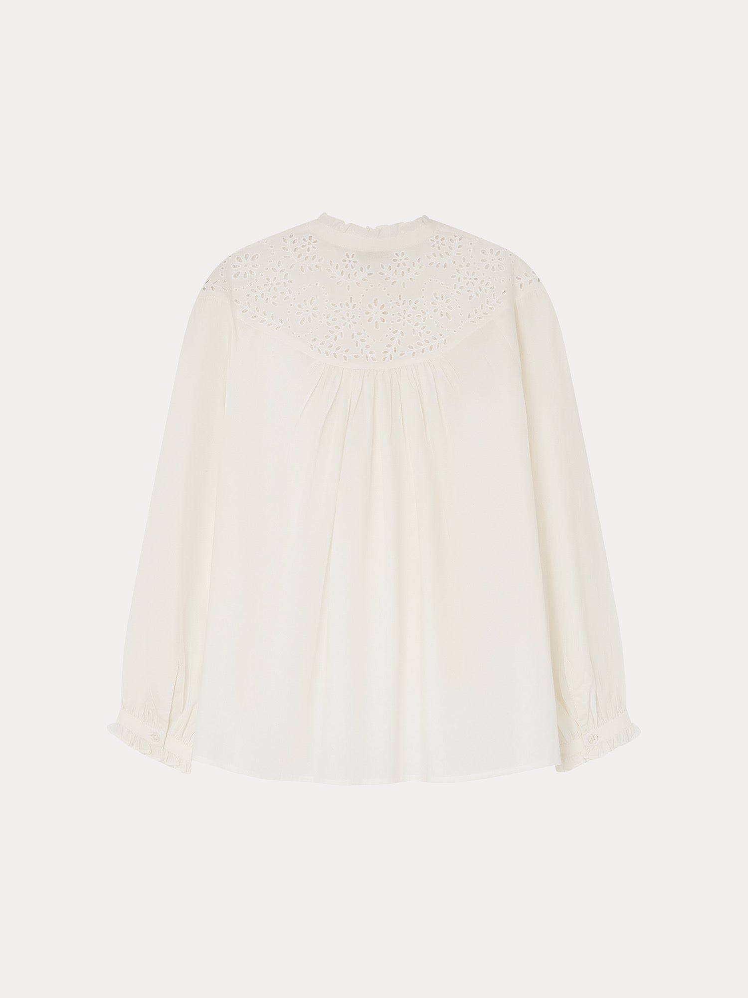 Women | Provence Blouse | Milk White
