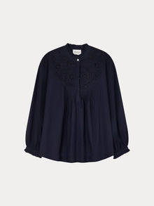 Women | Provence Blouse | Navy