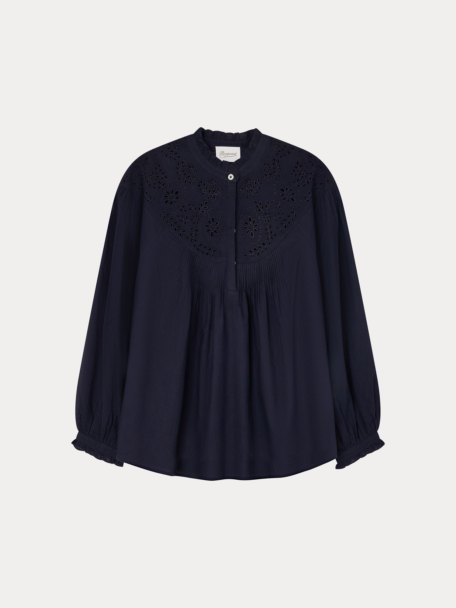 Women | Provence Blouse | Navy