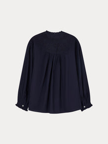 Women | Provence Blouse | Navy