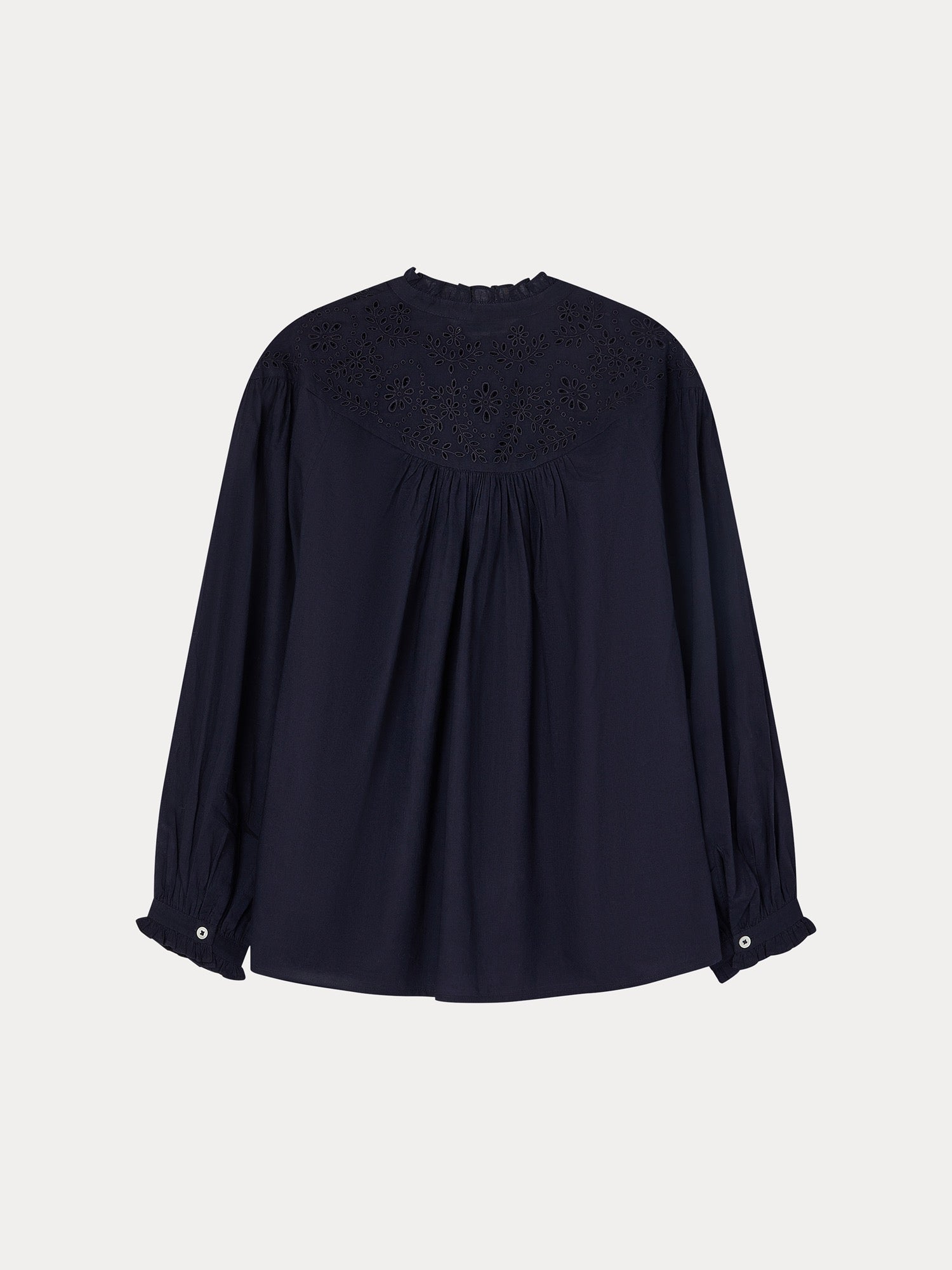 Women | Provence Blouse | Navy