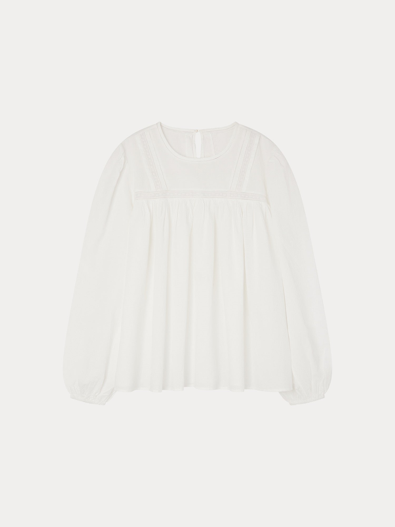 Women | Bastia Shirt | Milk White