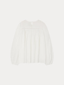 Women | Bastia Shirt | Milk White