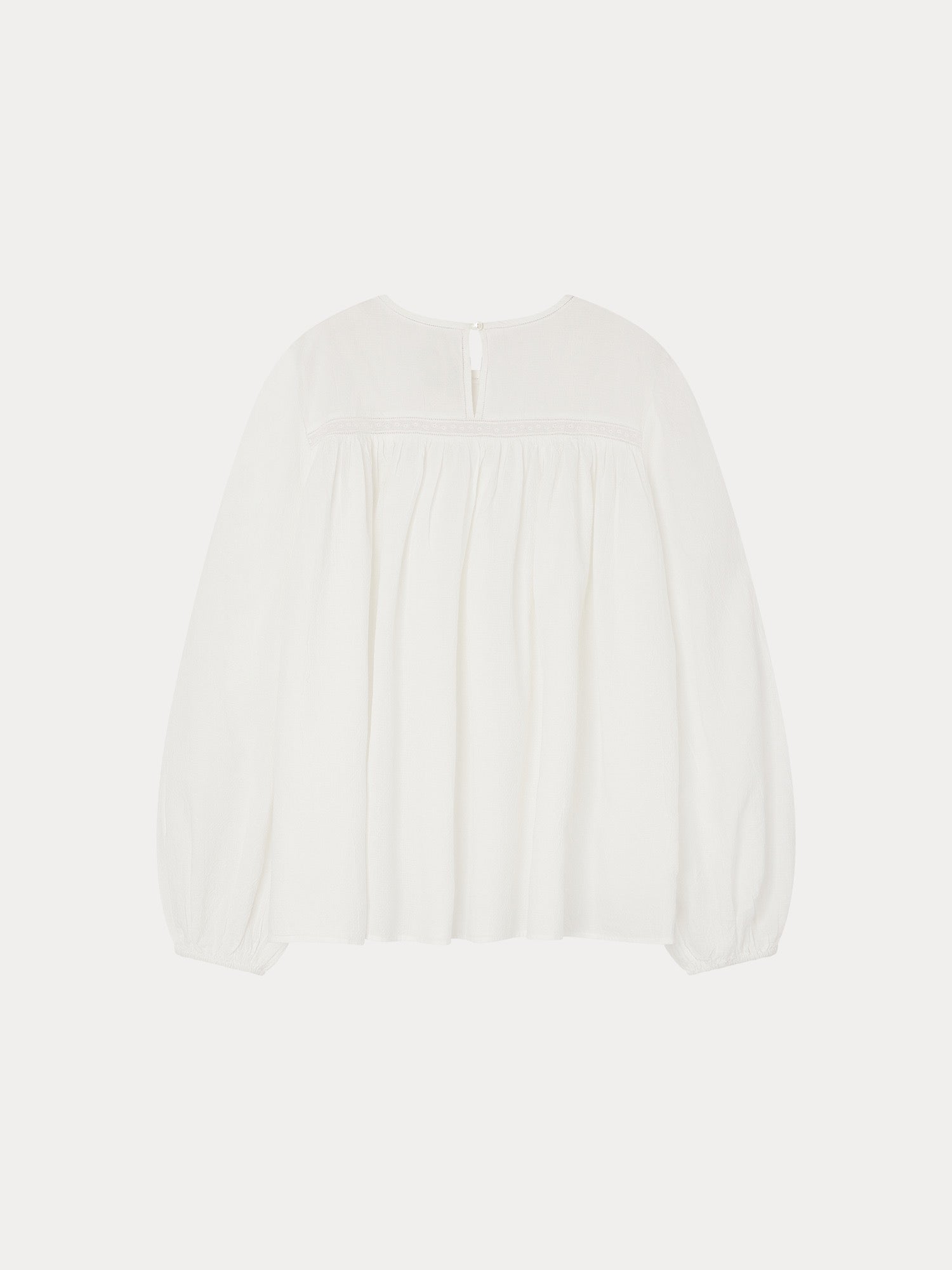 Women | Bastia Shirt | Milk White