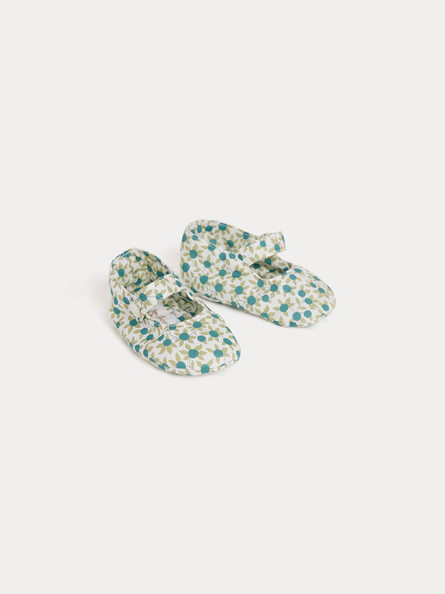 Girl | Lilibee Slippers | Turquoise Green