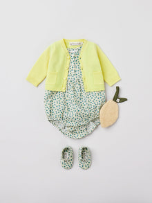 Girl | Lilibee Slippers | Turquoise Green