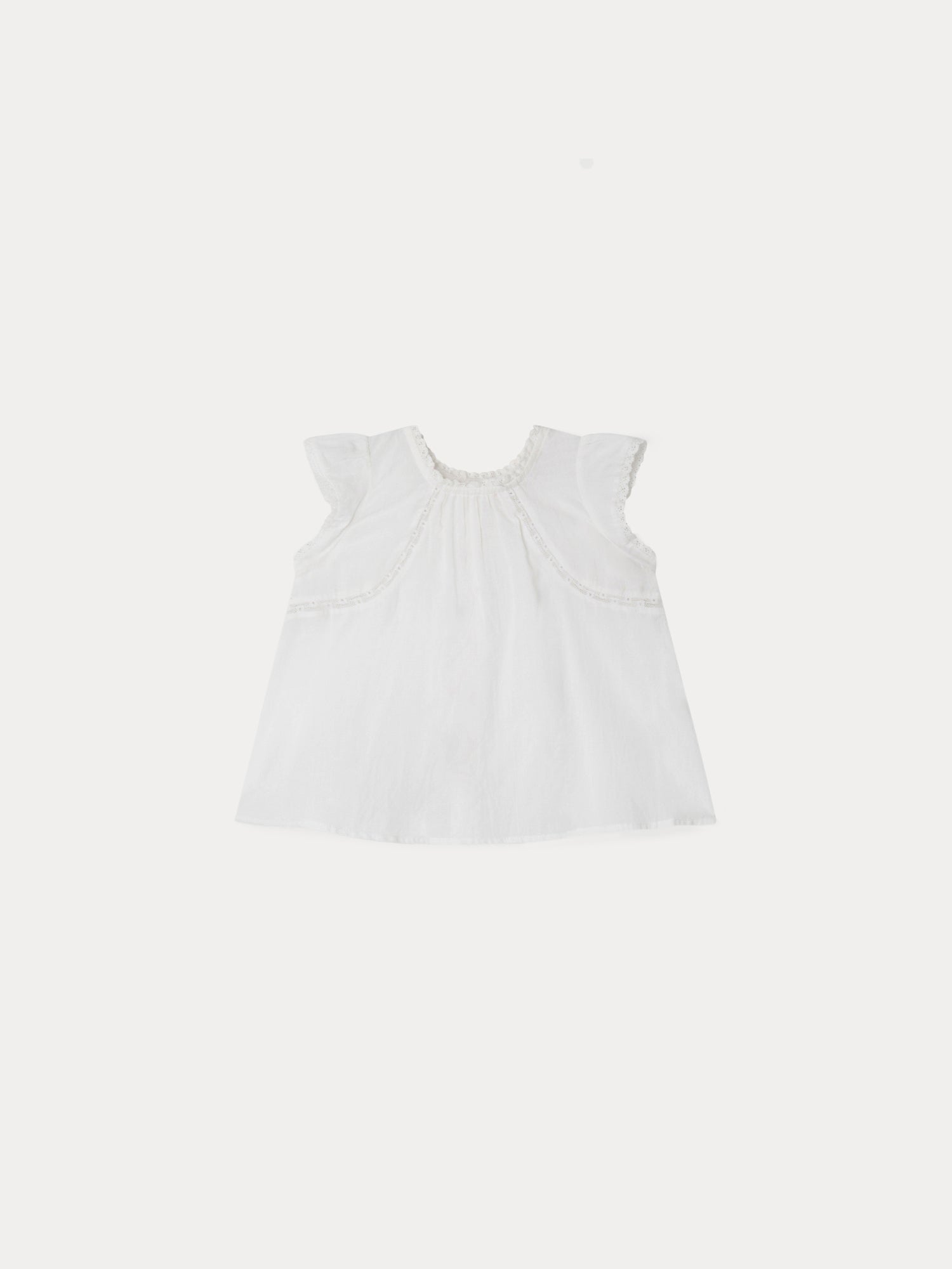 Girl | Cicily Blouse | Milk White