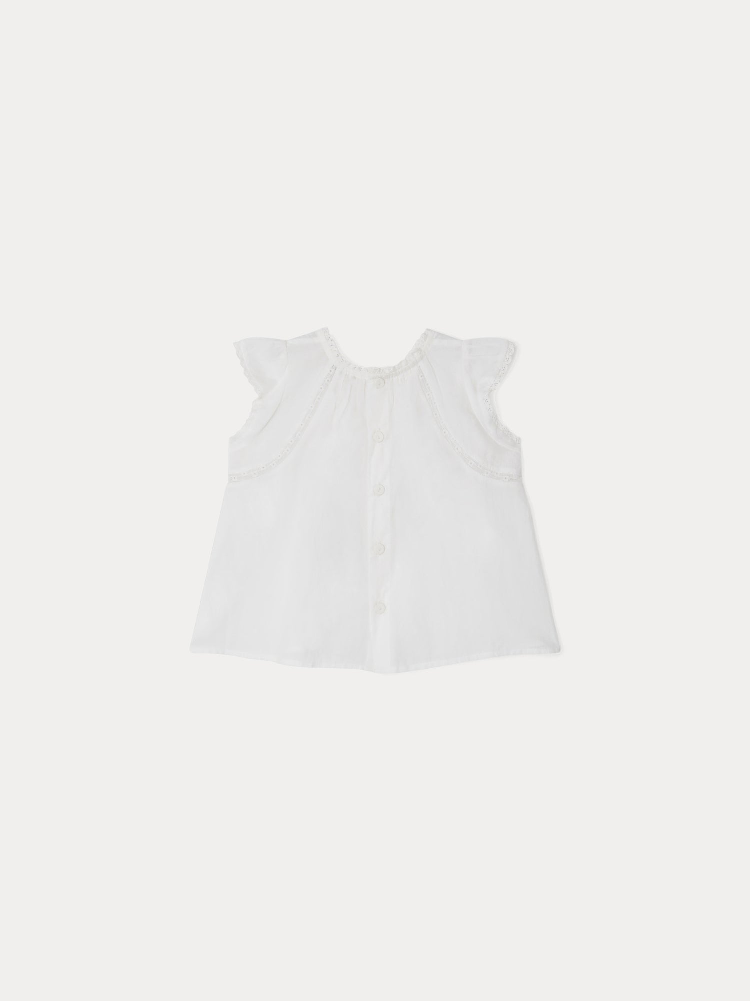 Girl | Cicily Blouse | Milk White